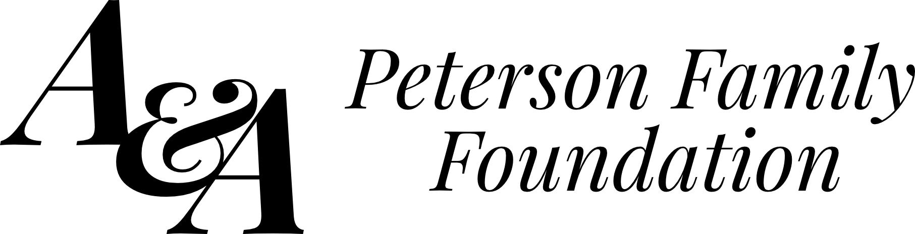 A&A Peterson Family Foundation Logo
