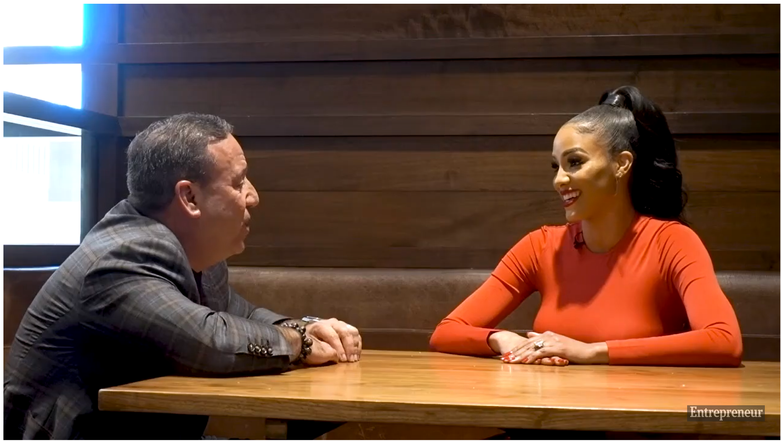 Ashley sits down with Entrepreneur Magazine