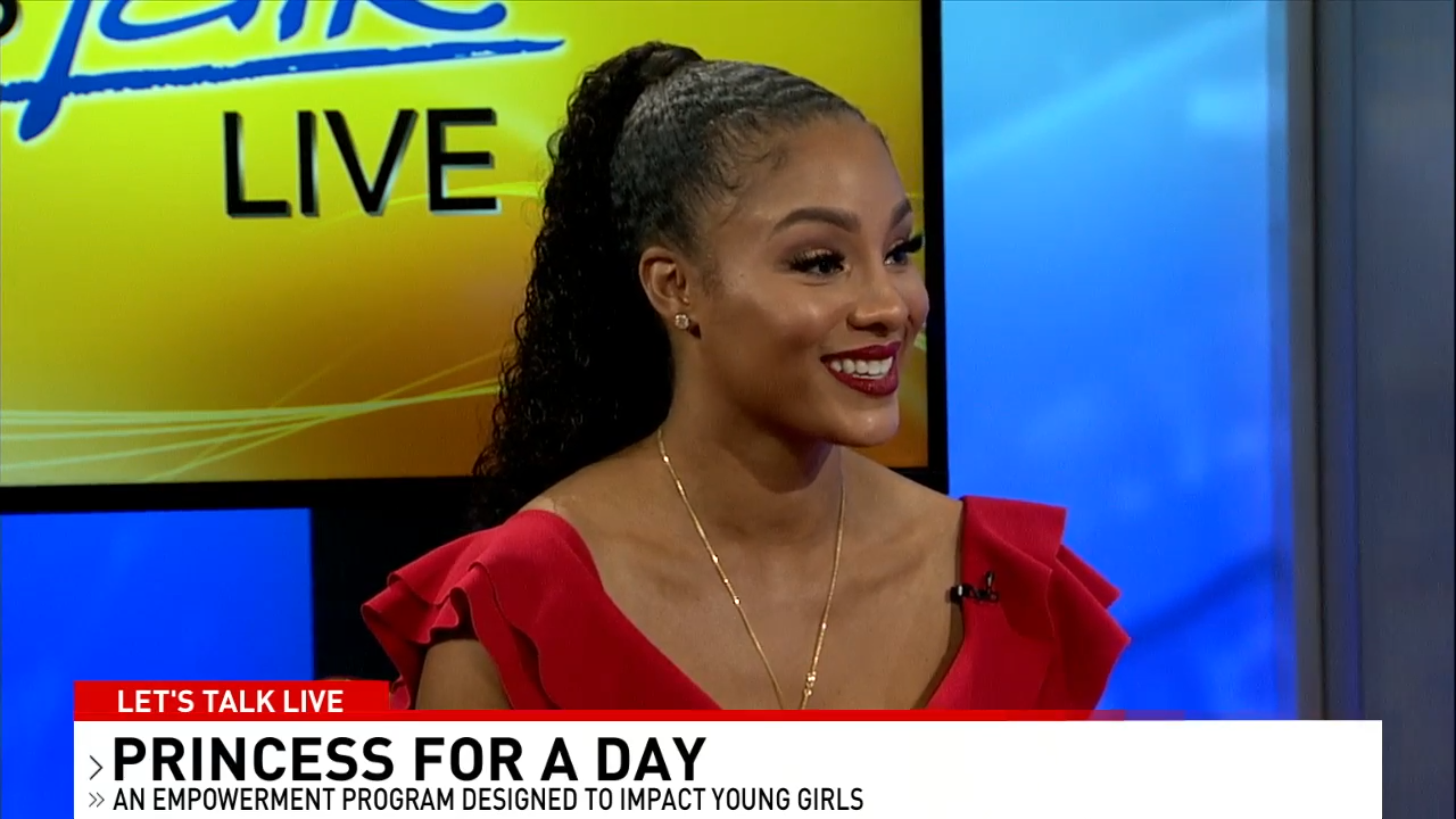 Ashley Peterson talks about Princess for a Day